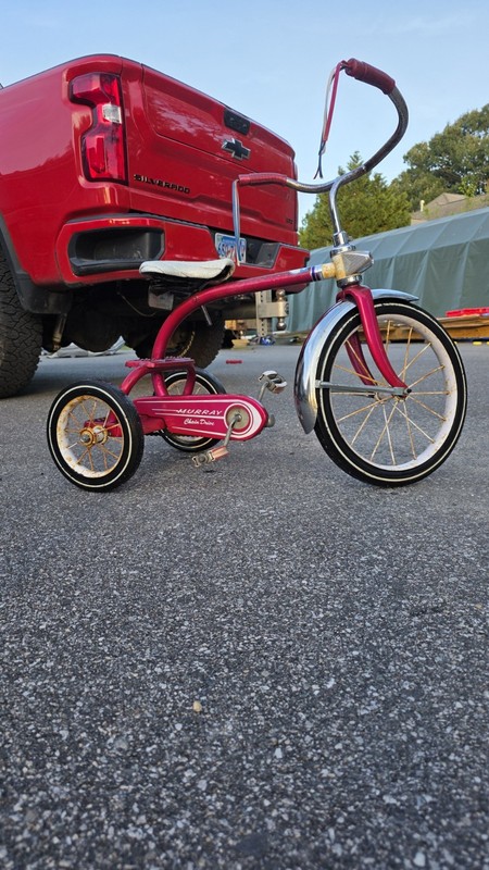 Vintage Murray Chain Driven Tricycle READ DESCRIPTION 