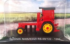 Kultowe Traktory 43 Nośnik Narzędzi RS-09/1...