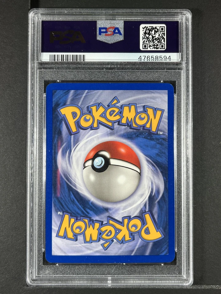 Primeape Reverse Foil #59 2002 Pokemon Legendary Collection PSA 8 250001 - Image 2 of 2