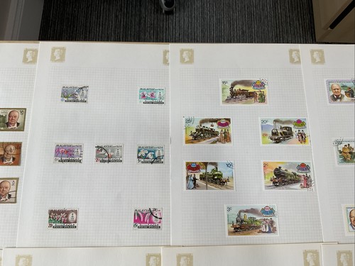 World Stamps Thematics Transport,Animals Insects On 54 Leaves L380 - 第 2/24 張圖片