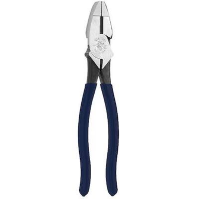 Klein Tools D213-8Ne 8 11/16 In Linemans Plier High Leverage, Steel