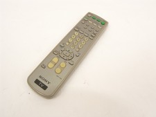 Genuine RM-Y195 Sony TV Remote Control KV-38FS120 KV-36FS120 RMY195 Light Gray