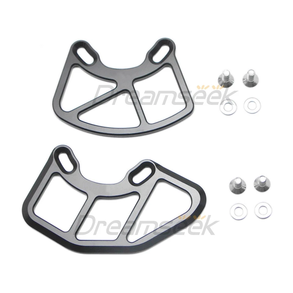MTB Bash Guard Bike Chain Guide for ISCG05/03 22-46T Bicycle Chainring Protector - Image 2 of 4