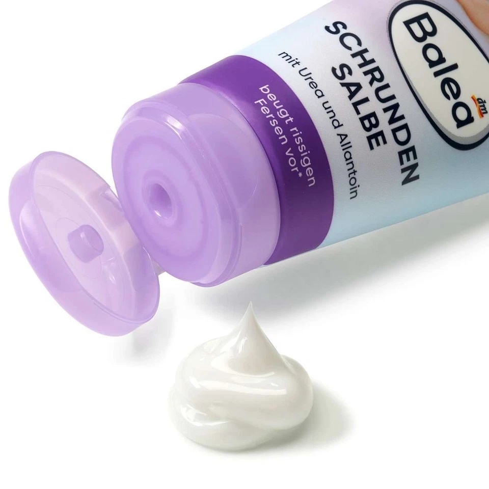 Balea Pommade Crevasses Pieds Urea 25% - Soin Talons Fendillés & Secs 50ml - DM - Photo 2/4