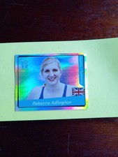 Panini 25 Rebecca Adlington London Olympics 2012 Trading Cards Rare Mint