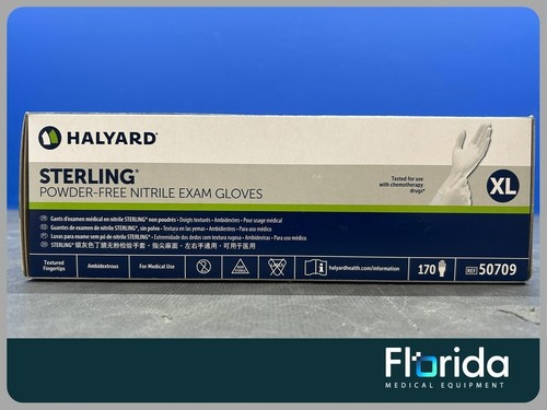 HALYARD STERLING NITRILE EXAM GLOVES 50706 CASE OF 2000 SMALL** - Picture 6 of 9