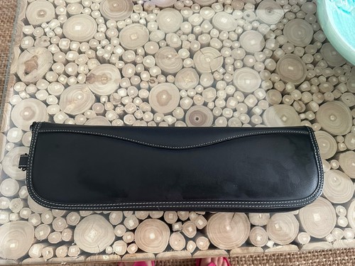 Juego de corbatas Geoffrey Beene con estuche de cuero - Imagen 3 de 7