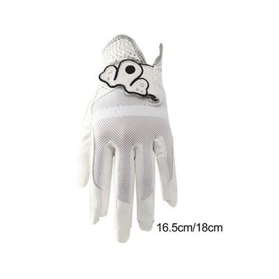 Golfhandschuh, Golfzubehör, weiches , weiße Farbe, kein Schweiß,