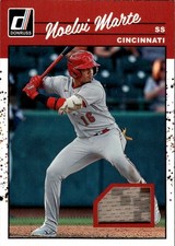 2023 Donruss Noelvi Marte #90M-NM Retro 1990 Materials Cincinnati Reds 27I