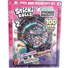 Sticki Rolls STICKER BRACELET Includes 5 Mystery Sticki Rolls CAT Age 5+ ~ New — photo 1