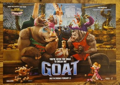 Cineworld Exclusive GOAT A3 Activity Sheet 