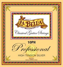 LaBella Classical Guitar Strings 10PH 