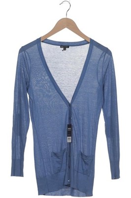 Massimo Dutti Strickjacke Damen Cardigan Jacke Gr. M Blau #npl5obw