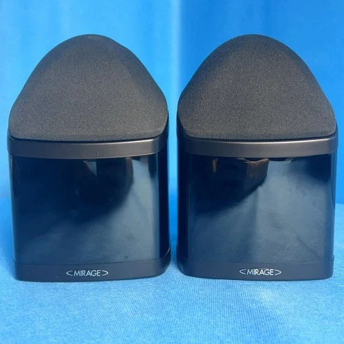 Mirage OS3-SAT-HGB Home Theater Black Speakers
