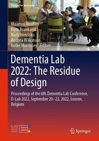 Dementia Lab 2022: The Residue Of Design Andrea Wilkinson