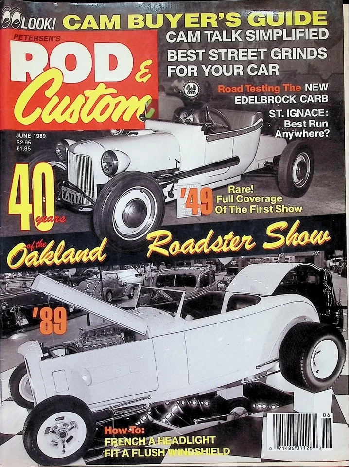 ROD & CUSTOM MAGAZINE LOT (14) | 1989-1991 | VINTAGE HOT RODS | *FREE SHIPPING* - Image 4 of 4