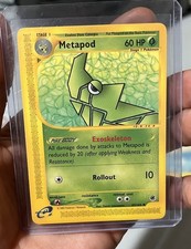Pokémon TCG Metapod Expedition Base Set 87/165 Uncommon Regular 60 HP Stage 1 on eBay