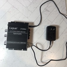 Lepai LP-2020A Hi-Fi Stereo Power Amplifier - Digital Amplifier w AC Adapter