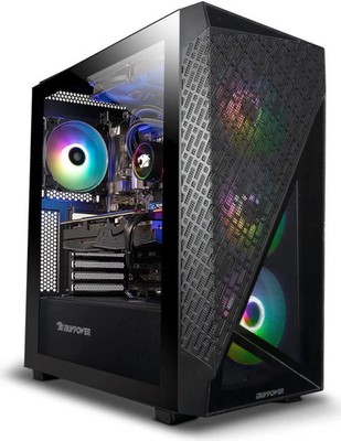 iBuyPower ARGB Gaming Desktop AMD Ryzen 5 | 32GB DDR4 | 1TB SSD| RTX 5060| Win11