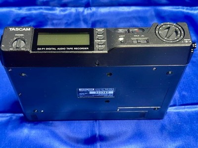 TASCAM DA P1 Portable DAT Recorder Pro Audio EX106 34 Japan