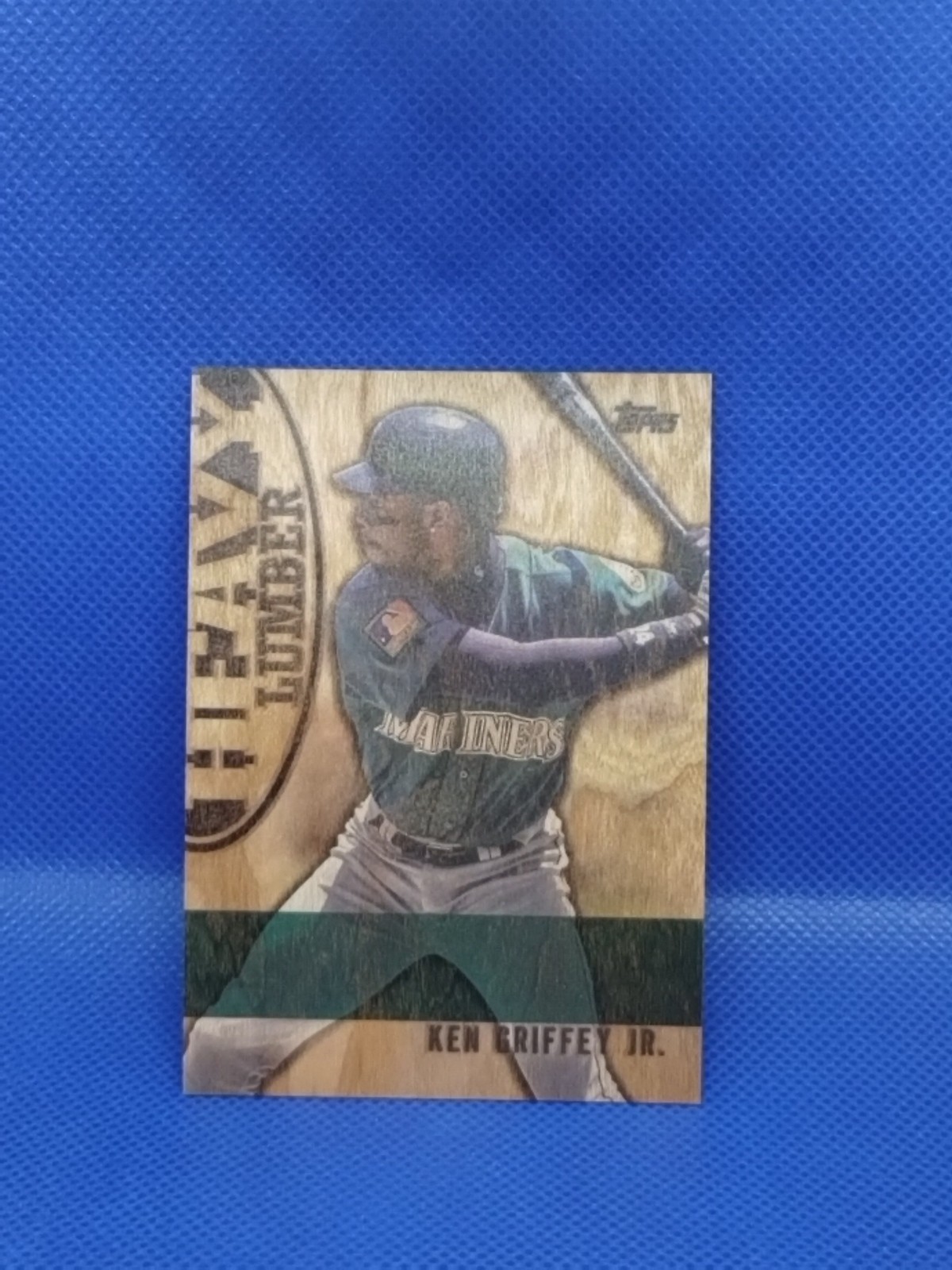 Ken Griffey Jr. 2024 Topps #HL-26 Heavy Lumber /(SSP) Price Guide 