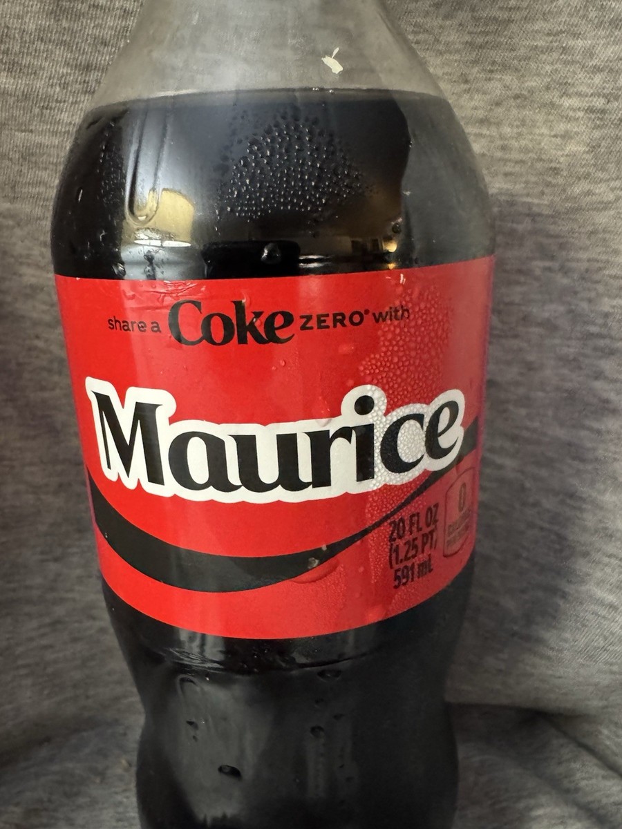 Share a Coke with Maurice 2025 Personalized Gift Coca~Cola