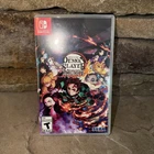 Demon Slayer - Kimetsu no Yaiba - The Hinokami Chronicles - Nintendo Switch Used