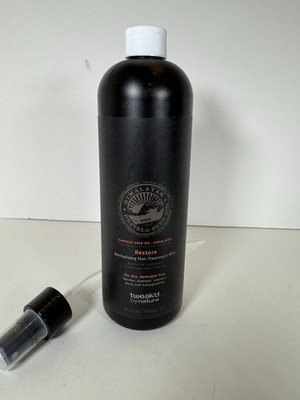 Tweak'd Nature Dhatelo Restore Revitalizing Hair Treatment Mist 16 oz Pump New