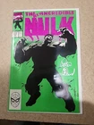 INCREDIBLE HULK 377 PETER DAVID Signed marvel comic dale keown 1st Vintage print