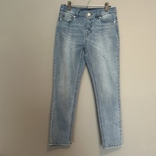 DG2 Diane Gilman Jeans Women's Size 8 Petite MidRise Stretchy