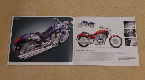 Victory Kingpin And Vegas Brochure 2004 - Picture 6 of 10