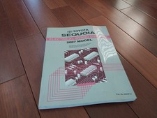 2007 Toyota Sequoia Electrical Wiring Diagram Manual Book - Toyota EWD OEM