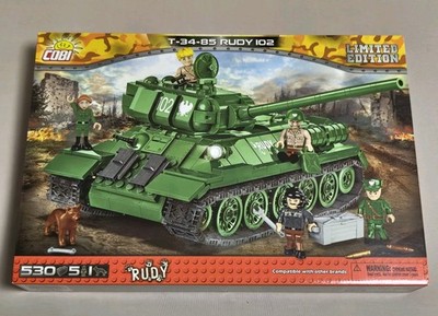 COBI  2524  T-34-85  RUDY 102   *NEU & OVP*  LIMITED EDITION 