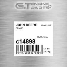 C14898 FRAME fits JOHN DEERE (Surplus Open Box)