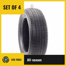 Set Of 4 Used 22560r18 Yokohama Avid Gt S35 100h - 7-8.532 Set Of 4 Used 22560r18 Yokohama Avid Gt S35 100h - 7-8.532