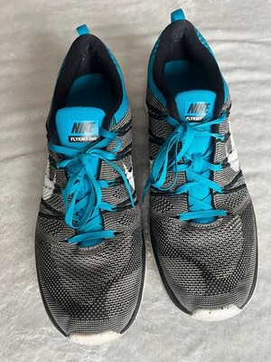 Nike Flyknit Lunar One Athletic Running Shoes Men's Size 12.5