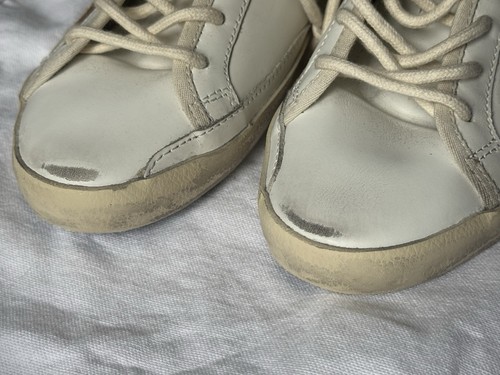 Zapatillas sin cordones Golden Goose Super Star Sabot blancas/tabaco **totalmente nuevas** UK5 - Imagen 19 de 24