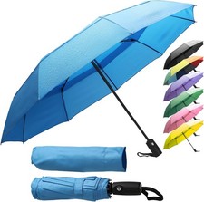 Regenschirm Taschenschirm Kompakt &ndash; Automatik Windfest Klein, Faltbarer