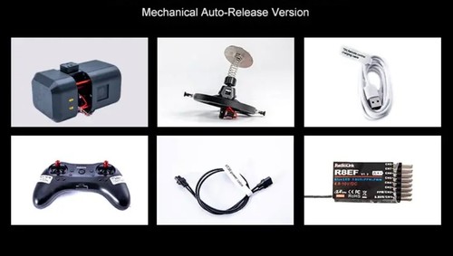 UAV Cargo Drone Winch Delivery RC Plane Helicopter DJI Aircraft & more UAS RPAS - Picture 47 of 59