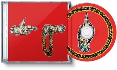 Run the Jewels - Run the Jewels 2 [New CD] Explicit, Poster, Reissue