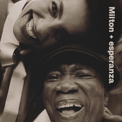 Milton Nascimeno and Esperanza Spalding Milton + Esperanza (CD) Album