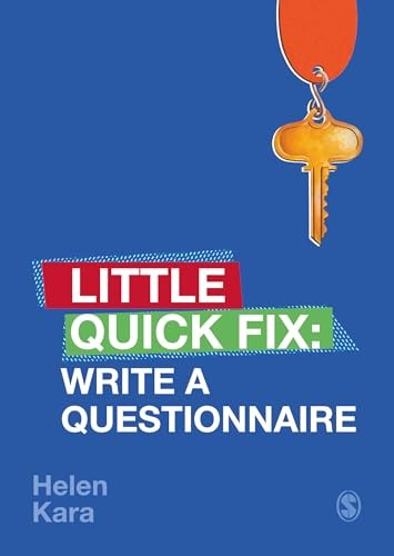 Write a Questionnaire: Little Quick Fix,Helen Kara - Image 4