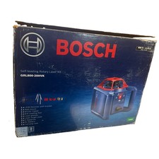 Bosch GRL800-20HVK 800ft Self-Leveling Rotary Laser Complete Kit Case
