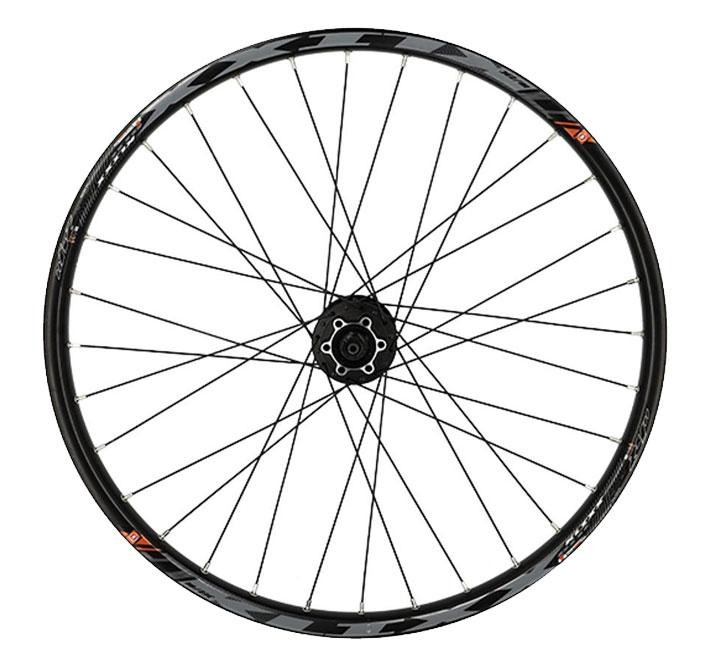 Roue VTT 24 pouces Mach1 Klixx pour équiper le vélo de votre enfant lors des sorties en forêt