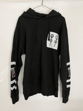 Twenty One Pilots Hooded Sweatshirt Clique Skeleton Keys Hoodie Mens Medium