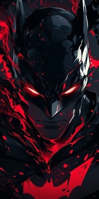 DC Comics Batman Fearless Hero Paper Poster 210 GSM (No Frame)