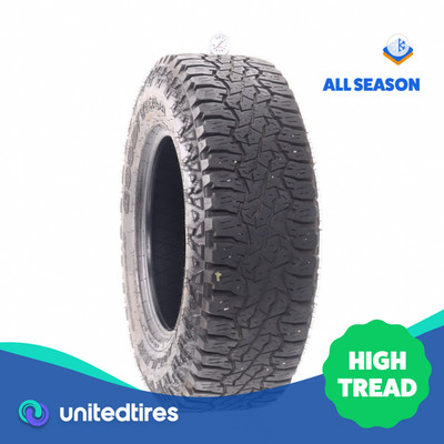 Used 265/70R17 Goodyear Wrangler Ultra Terrain AT 115S - 8.5/32