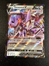 Genesect V Ultra Rare SWSH08: Fusion Strike 185/264 LP
