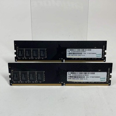 Apacer CL19 16GB (2x8GB) RAM DDR4 2666MHz AU08GGB26CQYBGH