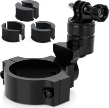 Camera Mount Holder UTV ATV, Universal Fits 1'' 1.5'' 1.75'' 2'' Tube Camera Mou